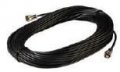 BCA90047 BARRETT HF Radio RG58AU Coaxial Cable 30.0m pre-terminated with waterproof UHF-Male connectors