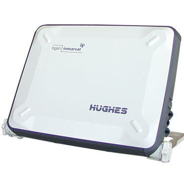 HN-00-3500059-1 Hughes 9201 BGAN Portable Broadband Satellite Terminal