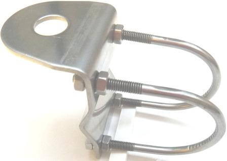MOUNT-BM-50-KIT IRIDIUM Satellite Telephone Heavy Duty 4x4 and Truck Bull Bar Stainless Steel Mount Kit, for STARPAK-61R series HD and any Antenna requiring 16mm(0 MOUNT-BM-50-KIT IRIDIUM Satellite Telephone Heavy Duty 4x4 and Truck Bull Bar Stainless Steel Mount Kit, for STARPAK-61R series HD and any Antenna requiring 16mm(0.62in) mounting hole