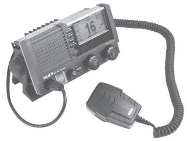 TT-00-406217A-00500 Cobham Thrane SAILOR 6217 VHF DSC Class D AIS
