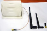 DAT5-G01R SENA Parani 5.0dBi Antenna, Dipole, RP-SMA Right-Hand Thread for Parani Bluetooth and ZigBee ProBee(Wt.24g)