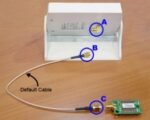 Parani PAT-G01 Antenna, Patch 9dBi SMA-R/A-Female Left Hand Thread(Wt.220g)