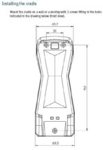 TT-01-403674A Thrane IP Cradle only, Wired