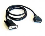 TH-01-010 Hughes THURAYA 7101, 7100 RS232 Serial Data Cable 2.0m(78in) also for Ascom 21