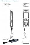 TT-01-403672A Thrane IP Handset only, Wired