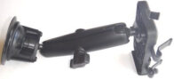 HOLDER-UNI-W8-KIT, Extreme Holder Kit, RAM Universal Vehicle Mount with Heavy Duty Windscreen Suction Cup for cars, 4WD, trucks, buses and aero