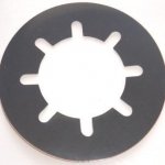 GASKET-G8-G7 Gasket, Neoprene Weather and Wear Resistant Protective Cover for IsatPhone PRO and Iridium STARPAK G7 or any Satellite Magnetic Mount Antenna Base, to protect sensitive painted surfaces 