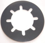 GASKET-G8-G7 Gasket, Neoprene Weather and Wear Resistant Protective Cover for IsatPhone PRO and Iridium STARPAK G7 or any Satellite Magnetic Mount Antenna Base, to protect sensitive painted surfaces
