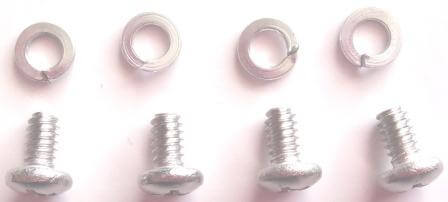 G7-MTR2-BK Bolt Kit, Stainless Steel 4pce Bolt and Spring Washer Set, 6-32 1/4in to permanently mount IsatPhone PRO and Iridium Satellite Telephone G7 series Antennas Wt G7-MTR2-BK Bolt Kit, Stainless Steel 4pce Bolt and Spring Washer Set, 6-32 1/4in to permanently mount IsatPhone PRO and Iridium Satellite Telephone G7 series Antennas Wt. 1g