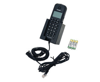 TT-01-3625B COBHAM Thrane Explorer 2 Wire Handset, cable for any terminal with RJ11 Port