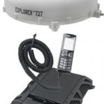 TT-00-403722A-20000 Thrane Explorer 727 BGAN System, with White Antenna
