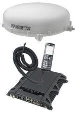 TT-00-403722A-20000 Thrane Explorer 727 BGAN System, with White Antenna