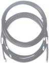 STARPAK-CABLE-236-MSS-KIT Cable Kit, LMR240 and LMR195 UltraFlex Low Loss by Times Microwave USA, both cables 6.0m(236in) Gold SMA-Male Connectors