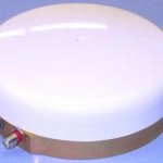 STARPAK-G7-MNSS-1 IRIDIUM and GPS Dual Mode Antenna, High Gain Low Profile Patch, Fixed and Magnetic Mount
