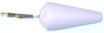 STARPAK-BIN-XTS-1-TPM IRIDIUM and GPS Dual Mode Antenna, Ruggedized Helix, Threaded Pipe Mount with Mast Mount Kit