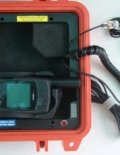 STARPAK-9555SDG Iridium 9555 SatDOCK-G Portable Docking Station, Hands Free in Pelican 1200 small hard case