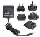 IR-01-ACTC0900 Iridium 9575, 9555, 9505A Travel Charger KIT, includes ACTC0901 A/C Charger unit with IPK0601 International Wall Plug adapters