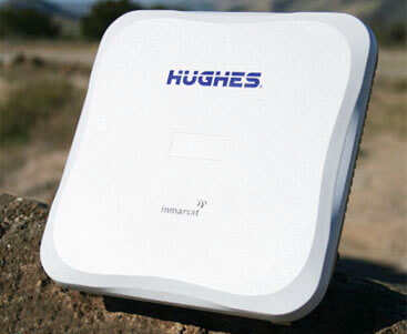 HN-00-3500566-1 Hughes 9202 BGAN Portable Broadband Satellite Terminal