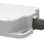 ST901065-ASA Skywave IDP-800 and IDP-100 Low Profile Antenna, side-entry 5.0m cable with SMA-male connector