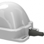 ST901066-ASA Skywave IDP-800 and IDP-100 Low Elevation Antenna, side-entry 5.0m cable with SMA-male connector