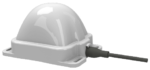 ST901066-ASA Skywave IDP-800 and IDP-100 Low Elevation Antenna, side-entry 5.0m cable with SMA-male connector