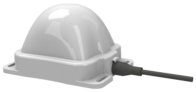 ST901066-ASA Skywave IDP-800 and IDP-100 Low Elevation Antenna, side-entry 5.0m cable with SMA-male connector