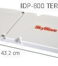 ST100189-001 Skywave IDP-800 Battery compartment Gasket and Cover sub-assembly for NON-rechargeable terminals