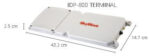 ST100189-002 Skywave IDP-800 Battery compartment Gasket and Cover sub-assembly for Rechargable terminals