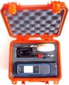 STARPAK-ISDLITE-BNDL-O IsatDOCK Lite Portable Docking Station for the INMARSAT IsatPhone PRO Satellite Telephone(included) in Pelican 1200 small case, SAFETY ORANGE
