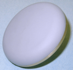 STARPAK-G7-MNSS-1 IRIDIUM and GPS Dual Mode Antenna, High Gain Low Profile Patch, Fixed and Magnetic Mount