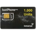 IN-01-GSPS1000E IsatPhone PRO 1000 unit PrePaid SIM CARD with Pre-loaded Airtime,365 day validity