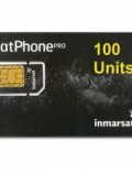 IN-01-GSPS100E IsatPhone PRO 100 unit PrePaid SIM CARD with Pre-loaded Airtime,180 day validity