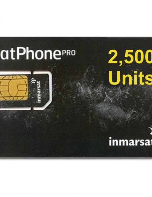 IN-01-GSPS2500E IsatPhone PRO 2500 unit PrePaid SIM CARD with Pre-loaded Airtime,365 day validity