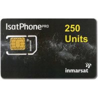 IN-01-GSPS250E IsatPhone PRO 250 unit PrePaid SIM CARD with Pre-loaded Airtime,180 day validity