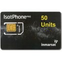 IN-01-GSPS50E IsatPhone PRO 50 unit PrePaid SIM CARD with Pre-loaded Airtime,90 day validity