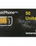 IN-01-GSPS50E IsatPhone PRO 50 unit PrePaid SIM CARD with Pre-loaded Airtime,90 day validity