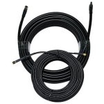 ISD937 IsatDock and Terra 20m Cable Kit, for BEAM ISD series Docking Stations, Terra 400, 800 Terminals and the ISD700, Directional Passive Antenna 