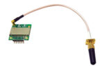 ESD110V2-01 SENA Parani-ESD110V2 OEM Bluetooth-Serial Module-Class 1 v2.0+EDR with antenna extension option, includes antenna and cable
