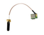 ESD210-01 Sena Parani-ESD210 Bluetooth-Serial OEM Module-Class 2 with antenna extension option, includes antenna and extension cable