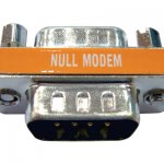 FM9GD-G01 Adapter, SENA Null Modem RS232 DB9 Female to Male Gender Changer for Parani Bluetooth SD Series, and ZigBee ProBee ZS10 Serial Adapters (Wt.20g)