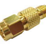 SLR-G01 Adapter, SENA Parani Bluetooth or ZigBee ProBee, SMA Male Left handed to Right handed is compatible with any SMA type connector