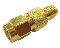 SLR-G01 Adapter, SENA Parani Bluetooth or ZigBee ProBee, SMA Male Left handed to Right handed is compatible with any SMA type connector