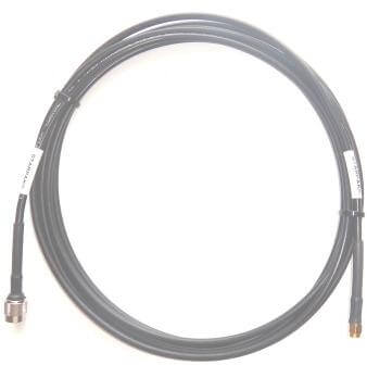 STARPAK-CABLE-177-MST Cable, LMR240 UltraFlex Low Loss by Times Microwave USA, 4.5m(177in), Gold SMA-Male and TNC-Male Connectors