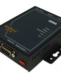 LS110-G03 HelloDevice Lite single-port serial device server with surge protection, AU/NZ power supply(Wt.1,000g)