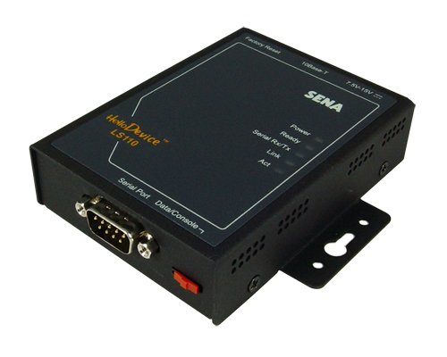 LS110-G02 HelloDevice Lite single-port serial device server with surge protection, UK power supply(Wt.1,000g)