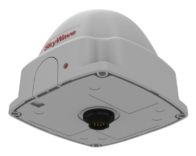 SM201206-BZG Skywave IDP-690 Maritime Low Elevation Satellite Terminal, with base-entry cable port, crimp w/out back shell