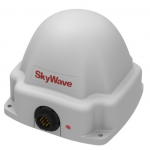 SM201206-SXG Skywave IDP-690 Maritime Low Elevation Satellite Terminal, with side-entry cable port
