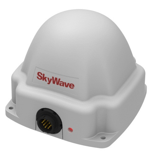 SM201206-SXG Skywave IDP-690 Maritime Low Elevation Satellite Terminal, with side-entry cable port