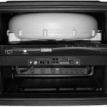 TT-00-403722A-20010 Thrane Explorer 727 BGAN System, 19in Rack Mount Version with White Antenna