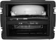TT-00-403722A-20010 Thrane Explorer 727 BGAN System, 19in Rack Mount Version with White Antenna